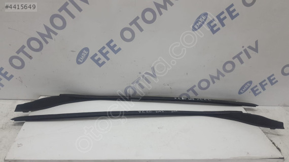 volvo xc60 2023 ön cam sağ-sol kenar çıtası (son fiyat)