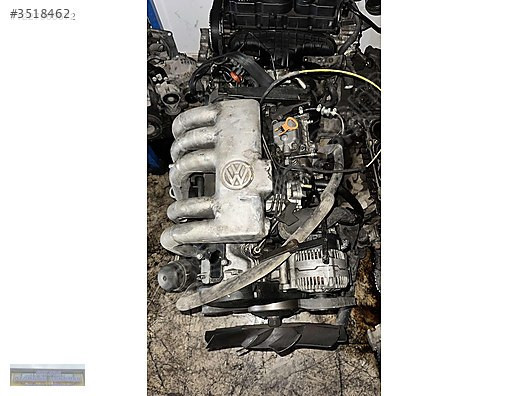 volkswagen transporter t4 2.4 tdi aja komple motor