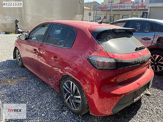 PEUGEOT 208 SOL MERCEKLİ FAR SÖKME ORJİNAL HATASIZ 20-24