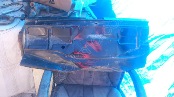 CHEVROLET KALOS SEDAN ARKA PANEL KESME.OTO ERKAN ÜNYE