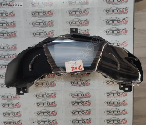 HONDA CİVİC 2021 GÖSTERGE PANELİ HR0466525 (DIŞ PLASTİĞİ KIRIK)