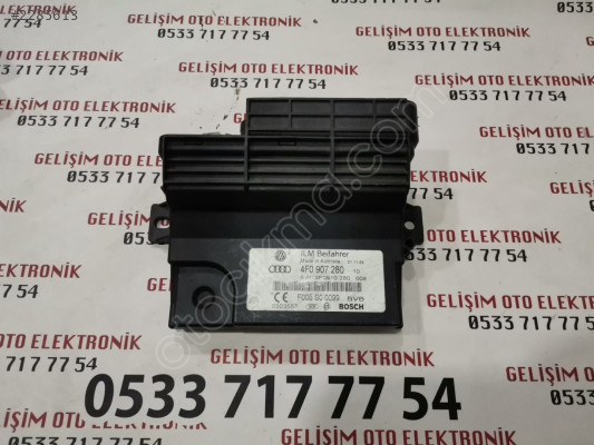4F0907280 4F0910280 F005S00099 AUDI A6 RÖLE KONTROL MODÜLÜ