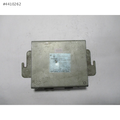 Renault Twingo 1.2 Motor Beyni Q1T15472M2 8200090112 6900000312