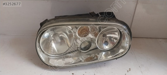 Volkswagen Golf 4 Orjnal Sağ Far
