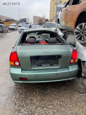 HYUNDAİ ACCET ADMIRA BAGAJ KAPAGI
