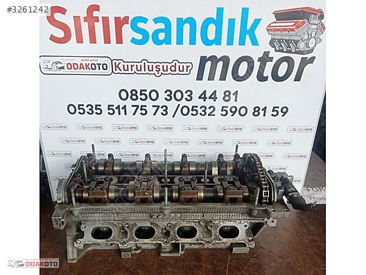 058103373d Audi A4 1.8T Çıkma Silindir Kapağı Orjinal Temiz