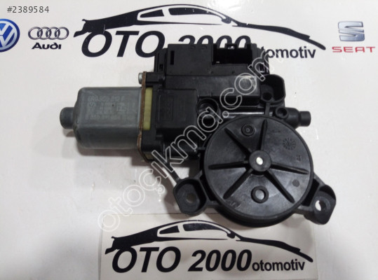 6R0959812F POLO 2010-2018 CAM MOTORU SAĞ ARKA
