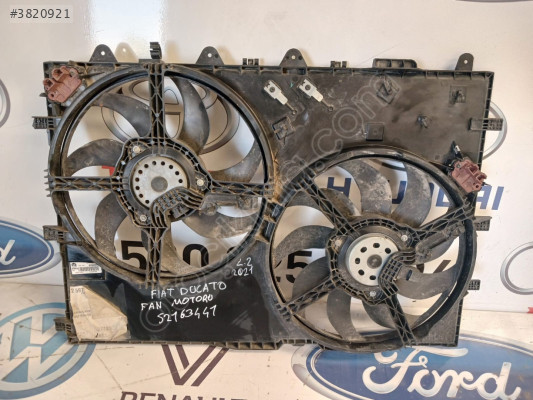 FİAT DUCATO 2021 FAN MOTORU 2.2 ORJİNAL ÇIKMA
