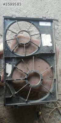 Volkswagen Golf7 1K0121207 Çıkma Fan Davlumbazı