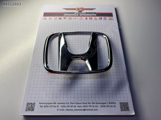 HONDA CİVİC 16-17 BAGAJ ARMA