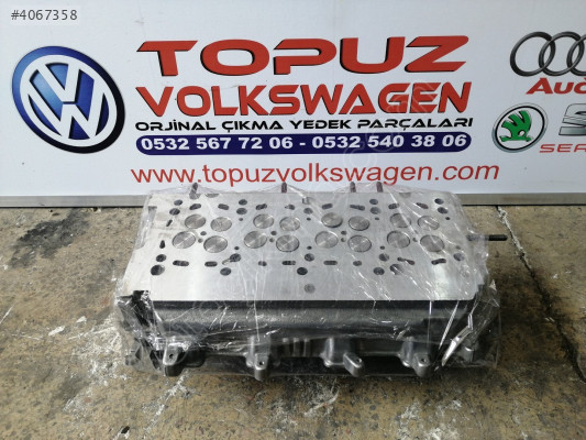 VW GOLF 6 1.6 TDİ CAY MOTOR ÇIKMA SİLİNDİR KAPAĞI 03L103373A