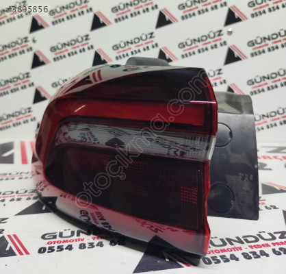 Chery Tiggo 7 Sol Dış Stop 2022-2024