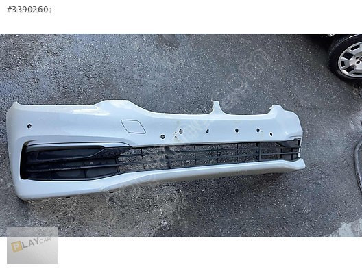 BMW 5 SERİSİ G30 ÖN TAMPON ORJİNAL HATASIZ