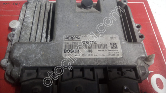 Ford Focus CMAX MOTOR BEYNİ 4M51-12A650-ND