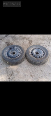 Citroen Berlingo eski model jant lastik takımı 4 adet 175-65R-14