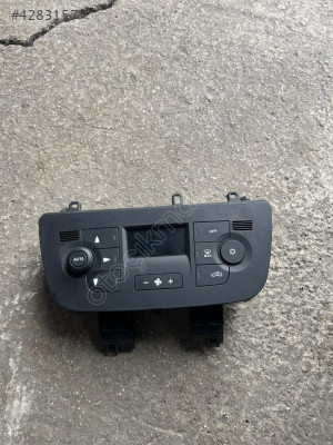 FİAT DOBLO GENİŞ AİLE KLİMA KONTROL PANELİ