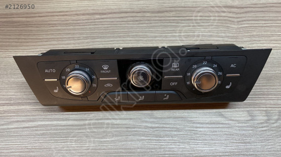 4G0820043BB AUDİ A6 KLİMATRONİK KLİMA KONTROL PANELİ