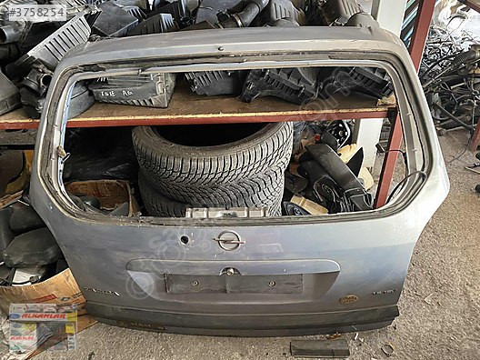 OPEL ZAFİRA BAGAJ KAPAĞI ORİJİNAL