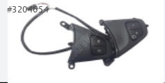 RENAULT HIZ REGULATOR BUTONU CLIO IV-CAPTUR SIYAH
