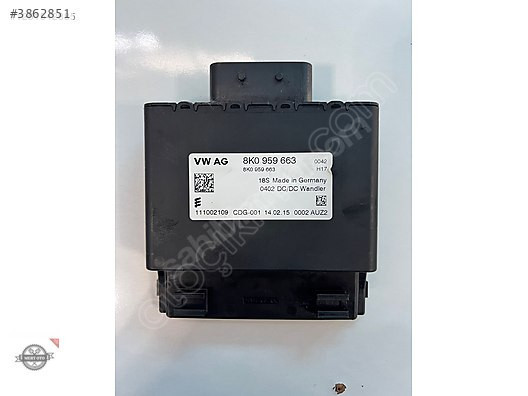 AUDI VOLTAJ STABİLİZATÖRÜ AKÜ BEYNİ 8K0959663