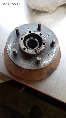 Tata Telcoline 4x4 ön dolu disk çıkma