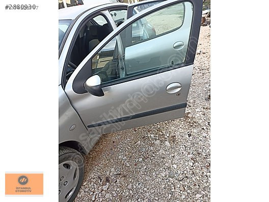PEUGEOT 206 SAĞ SOL ÖN KAPILAR ORJINAL ÇIKMA 