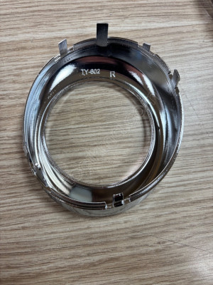 SİS LAMBA KAPAĞI YARIS 14-16 SİS ÇERÇEVE NİKELAJI