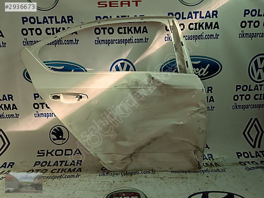 Skoda Octavia Sağ Arka Kapı orijinal