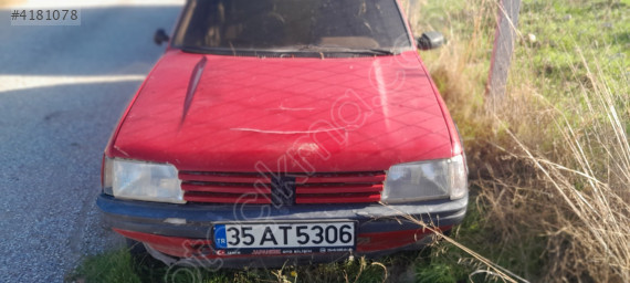 Peugeot 205 1994 model motor kaputu