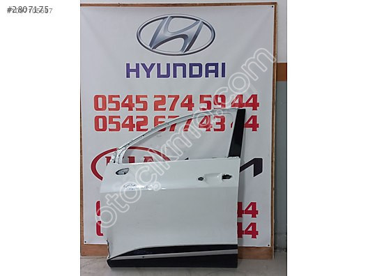 KİA SPORTAGE SOL ÖN KAPI ÇIKMA ORJİNAL 2022-2023
