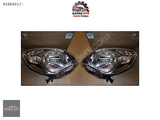 KANGOO FAR SAĞ SOL ELEKTRİKLİ KROM VEYA SİYAH 2012+ ADET FİYAT