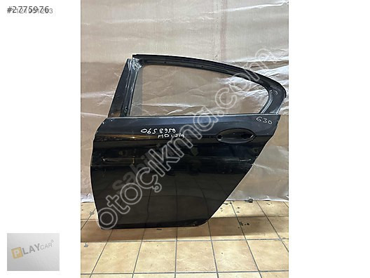 BMW G30 SOL ARKA KAPI ÇIKMA ORJİNAL SİYAH