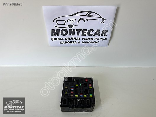 RENAULT FLUENCE SİGORTA KUTUSU HATASIZ MONTECAR