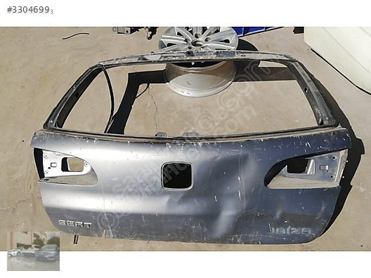 2007 SEAT IBİZA BAGAJ KAPAĞI MERTLER OTO YEDEK PARÇADA