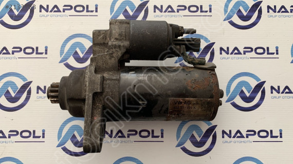 02Z911023N VW CADDY-PASSAT-POLO-TRANSPORTER MARŞ MOTORU