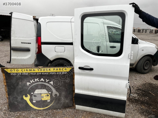 Ford Transit Çift Kabin Sağ Arka Kapı Hatasız Boyasız Çıkma