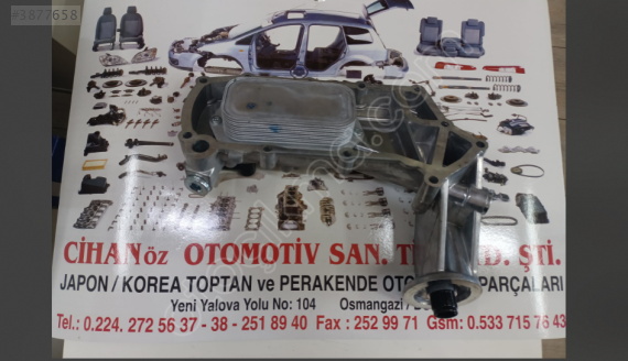 Hyundai H100 Kamyonet Yağ Soğutucu *2012* Orijinal Bongo
