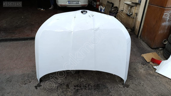 SKODA KAMIQ BEYAZ MOTOR KAPUTU ORJINAL