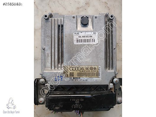 Audi A4 2.0 TDI Motor Beyni 03L906022RM - 0281016145