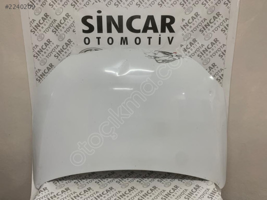 SİNCAR OTO'DAN OPEL CORSA C 2002 2006 KAPUT ÇIKMA ORJİNAL