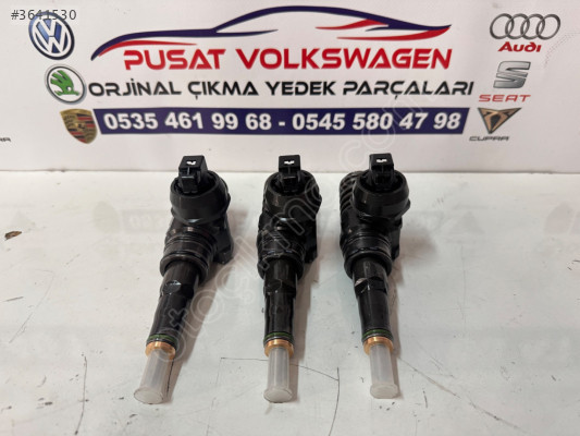 SEAT İBİZA 1.4TDİ ÇIKMA TAKIM ENJEKTÖR 038 130 073 AG
