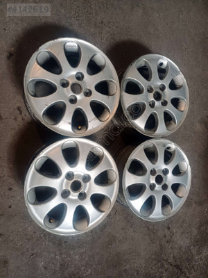 fiat albea palio 14 inc orjinal jant takım