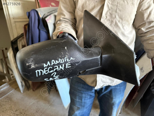 RENAULT MEGANE 2 SAĞ AYNA MANUEL ORJİNAL ÇIKMA 03-08 MODEL