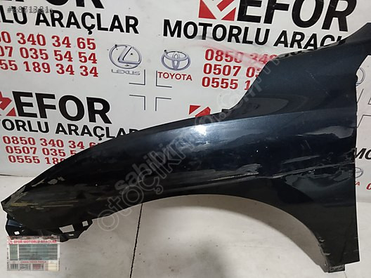 HONDA CIVIC FC5 ORJİNAL ÇIKMA SOL ÖN ÇAMURLUK 16-21