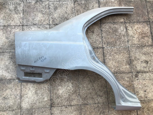 HYUNDAI ACCENT ADMIRA SAG ARKA CAMURLUK ORJINAL 2003-2006