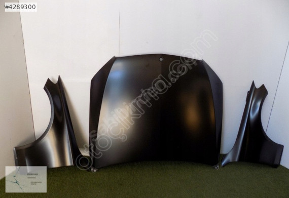 MERCEDES C SERİ W205 KAPUT ÇAMURLUK