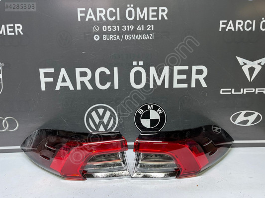 TOYOTA COROLLA 2019-24 SAĞ-SOL TAKIM DIŞ STOP SIFIR LEDLİ