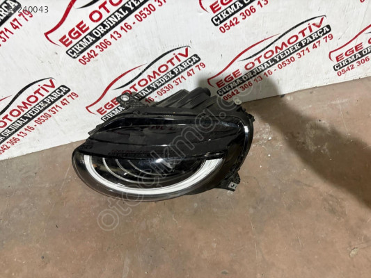 FİAT 500E SOL FAR ORJINAL HATASIZ