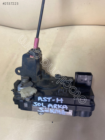 OPEL ASTRA H SOL ARKA KAPI KİLİDİ ÇIKMA SÖKME 13210738