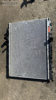 CİTROEN C4 - 1.6 16 VALF OTOMATİK SU RADYATÖRÜ